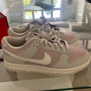 NWT Nike low dunks nature size 7 women’s
